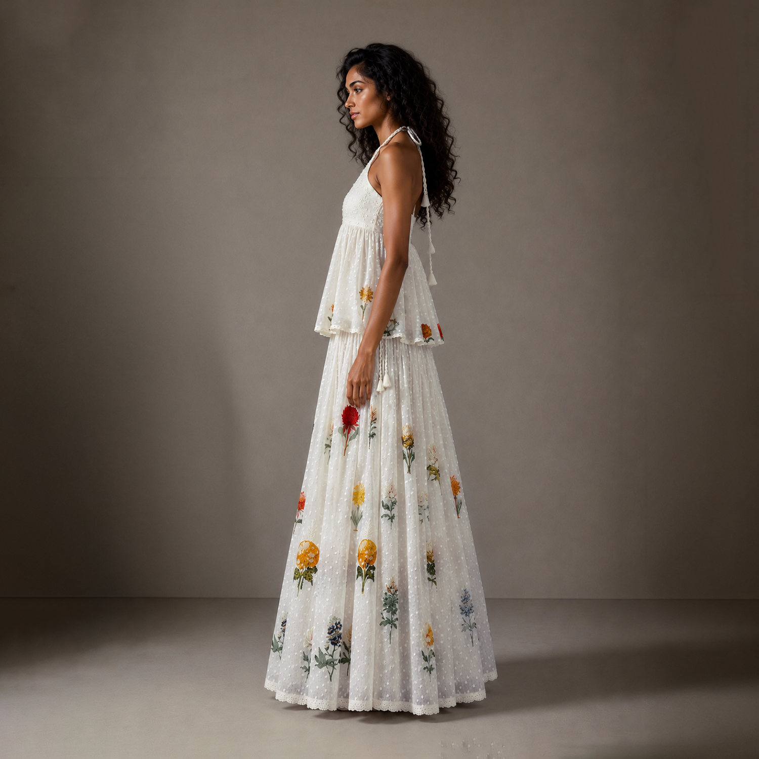 Carmen Embroidered Camisole