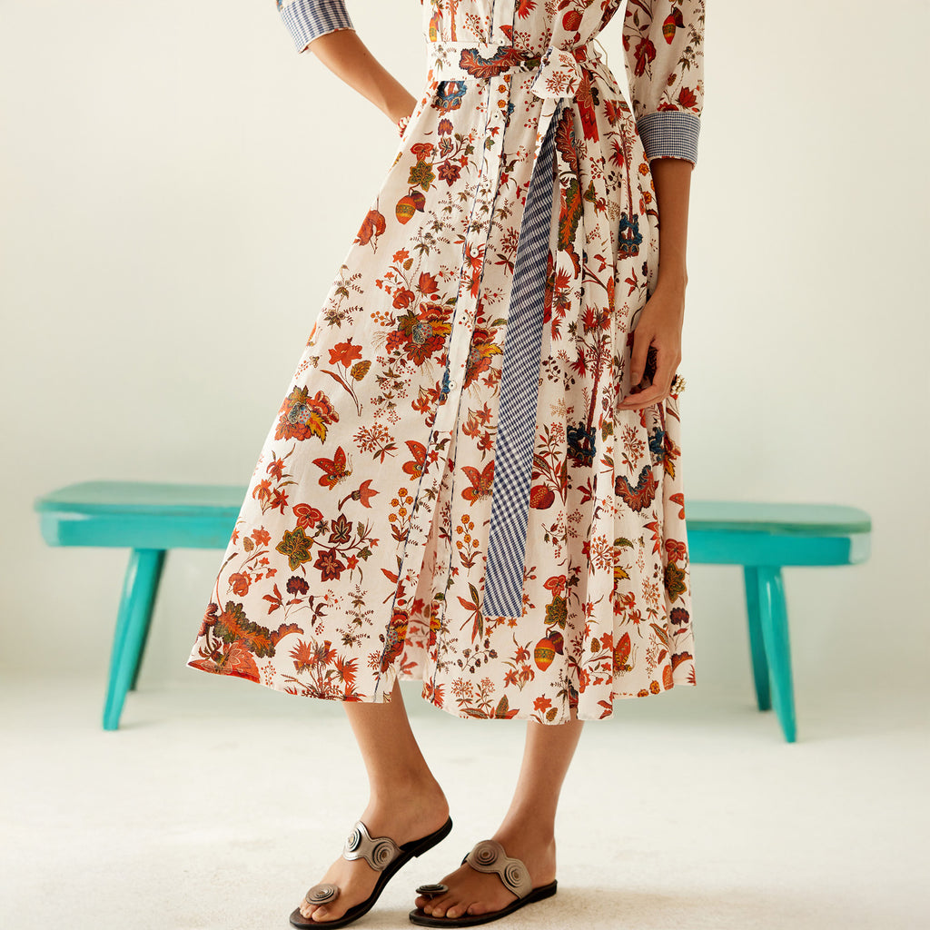 Anabel Shirt Dress