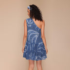 Della Bias off Shoulder Sundress