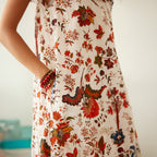 Taira Off-Shoulder Beach Dress