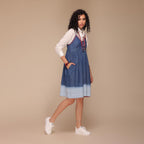 Astrid Baby Doll Ombre Dress