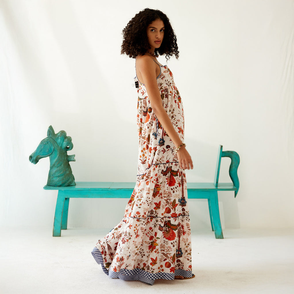 Mindy Tiered Summer Dress