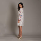 Eva Embroidered Dress