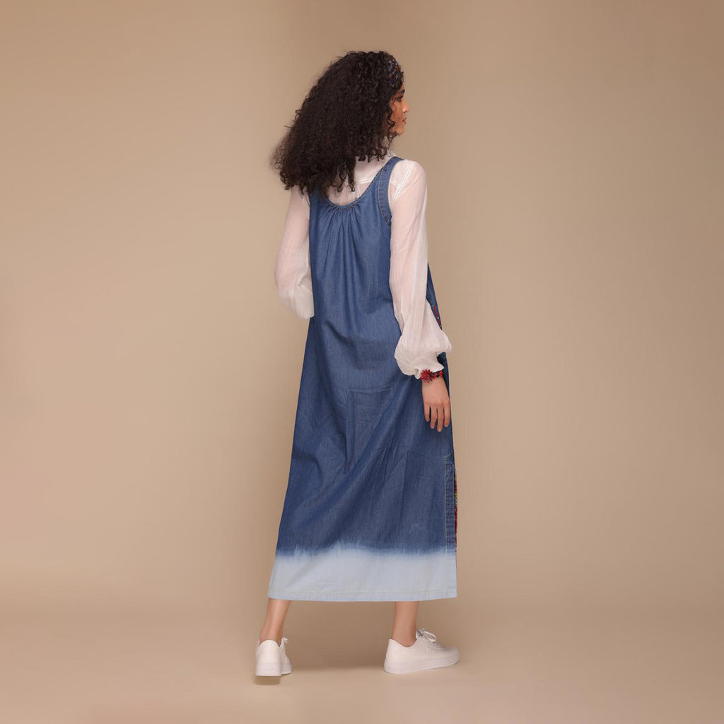 Helen Relaxed Ombre Shift Dress