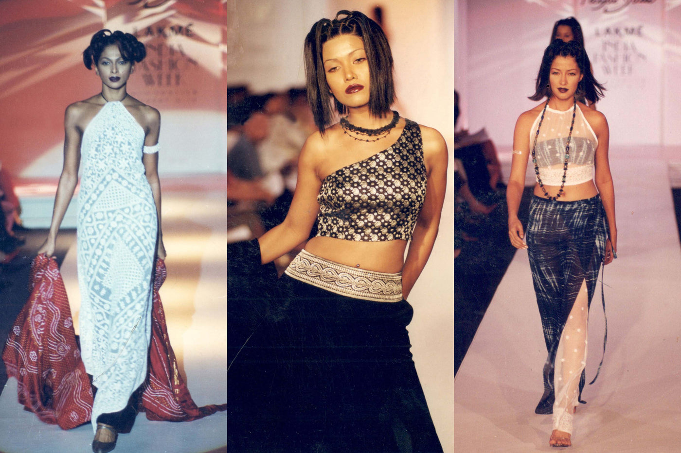 <br>India Fashion Week<br>- 2001
