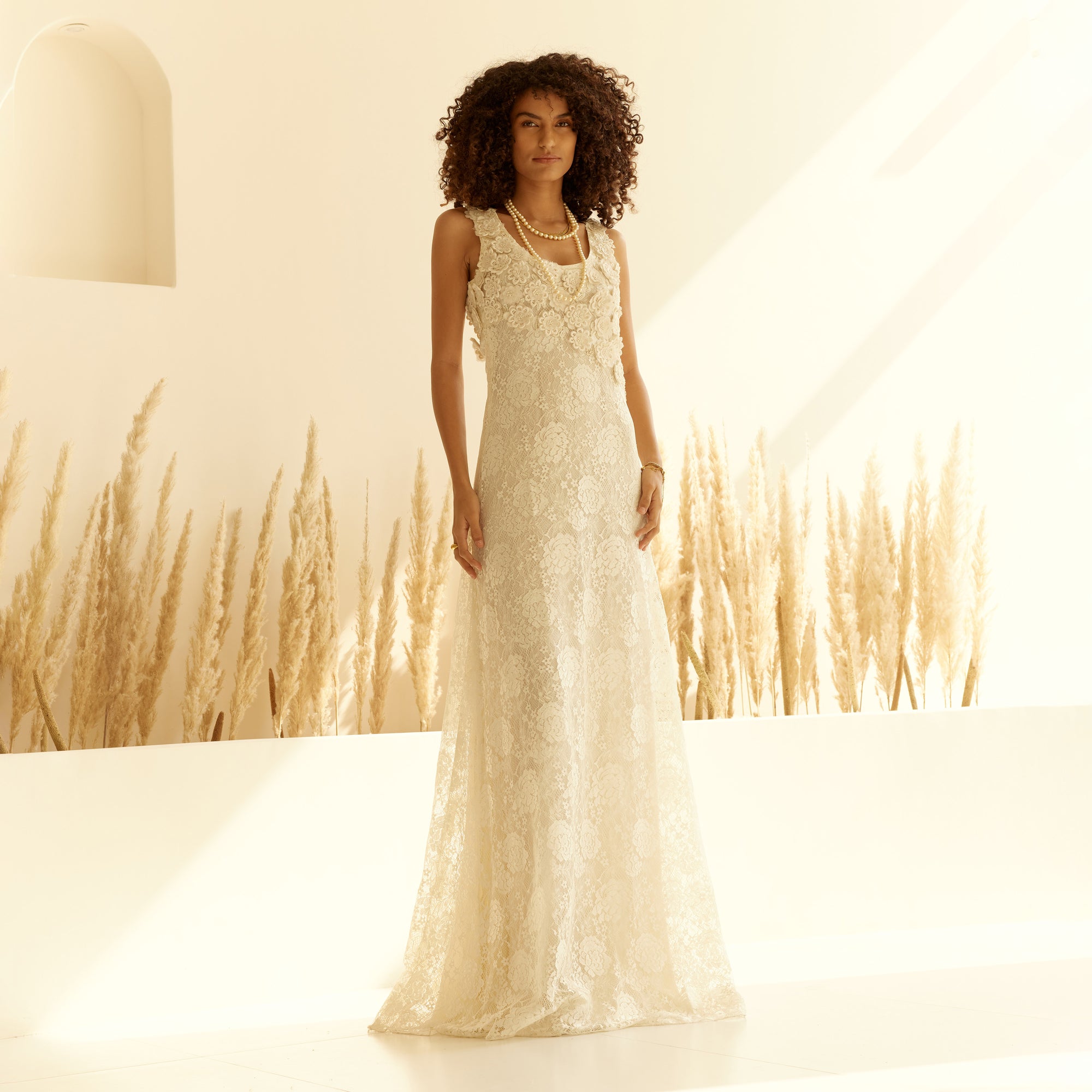 Amiyah Lace Dress