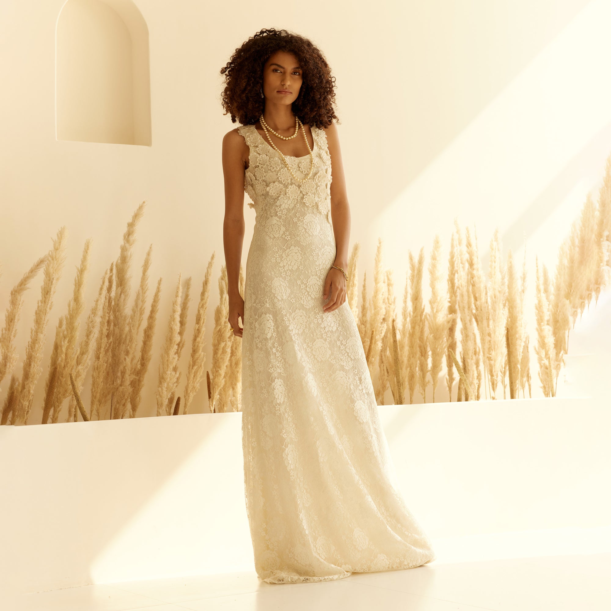 Amiyah Lace Dress