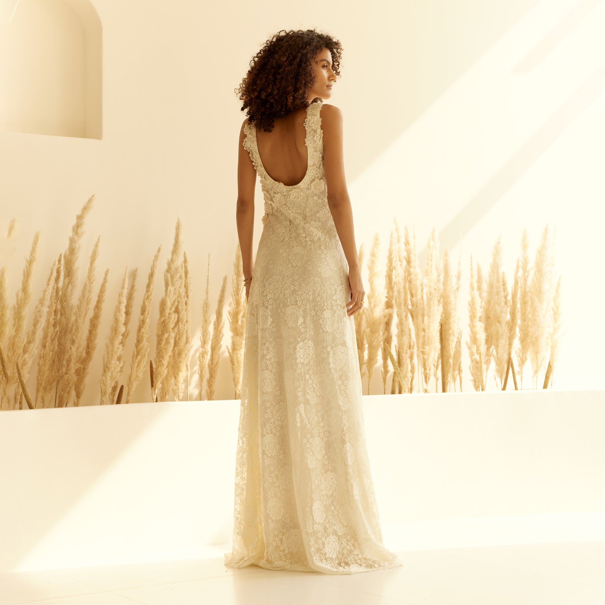 Amiyah Lace Dress