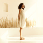 Freya Embroidered Dress