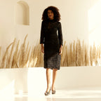 Journey Embroidered Dress