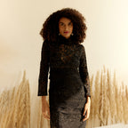Journey Embroidered Dress