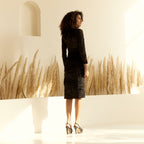 Journey Embroidered Dress