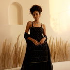 Geetika Chikan Embroidered Outfit