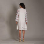 Janice Embroidered Dress