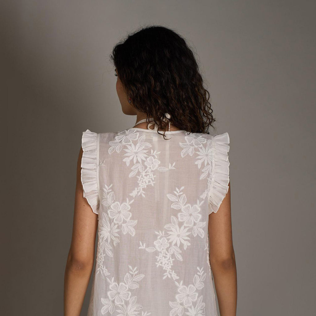 Riley Embroidered Dress