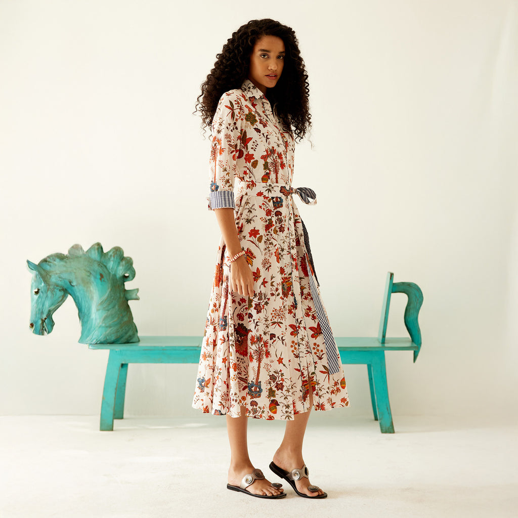 Anabel Shirt Dress