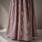 Woodland Bloom Maxi Skirt