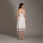 Elena Embroidered Dress