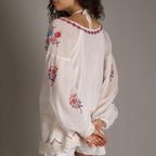 Anna Embroidered Blouse