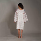 Ami Embroidered Dress