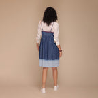 Astrid Baby Doll Ombre Dress