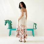 Nina Ombre Peasant Sundress