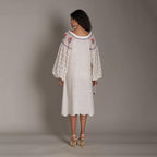 Ariella Embroidered Dress
