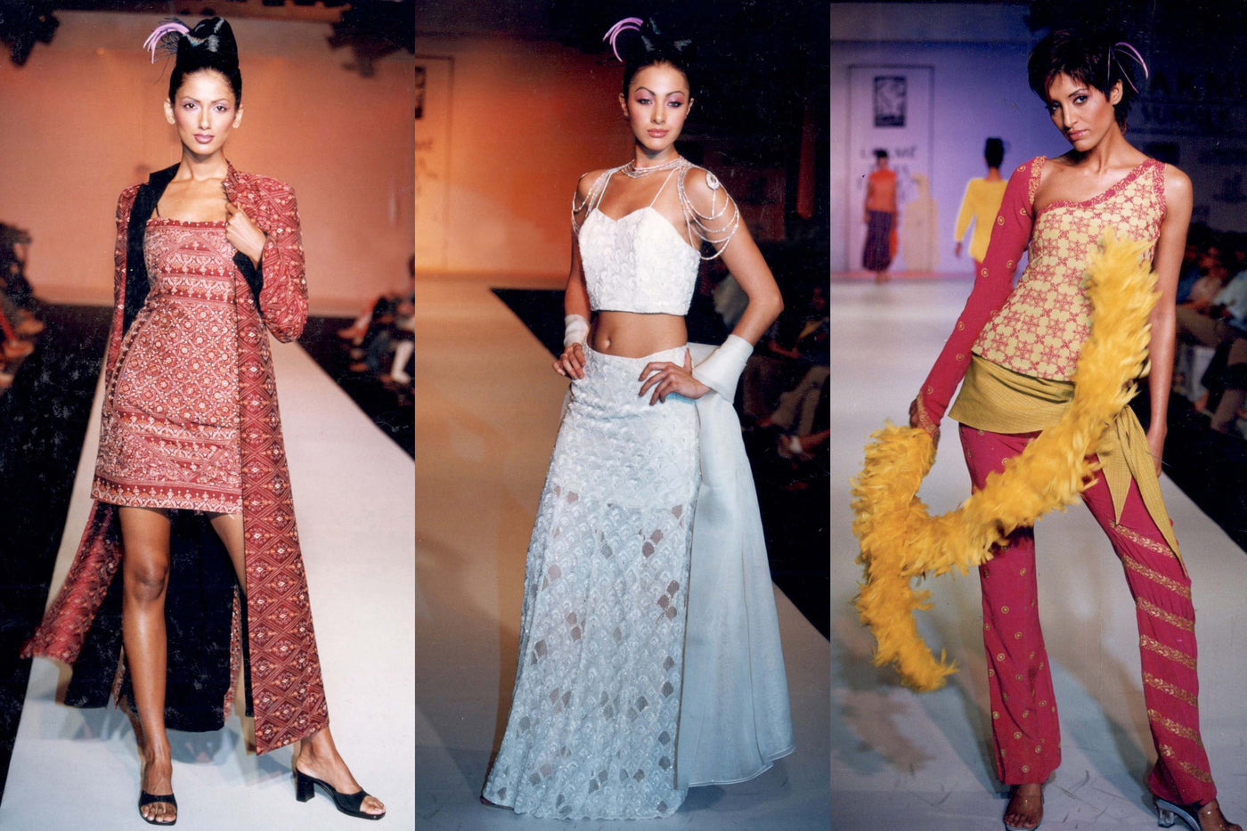 <br>India Fashion Week<br>- 2002