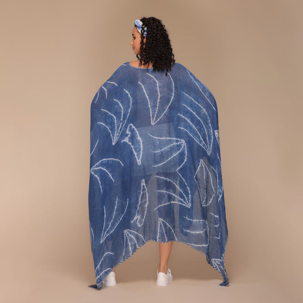 Kalani Asymmetric Kaftan