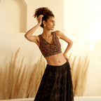 Ikshita Chikan Embroidered Lehanga