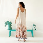 Rehana Cutaway Maxi Tent Dress