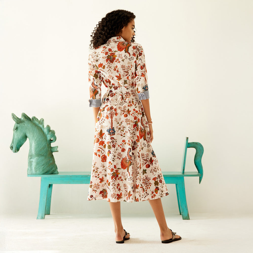 Anabel Shirt Dress