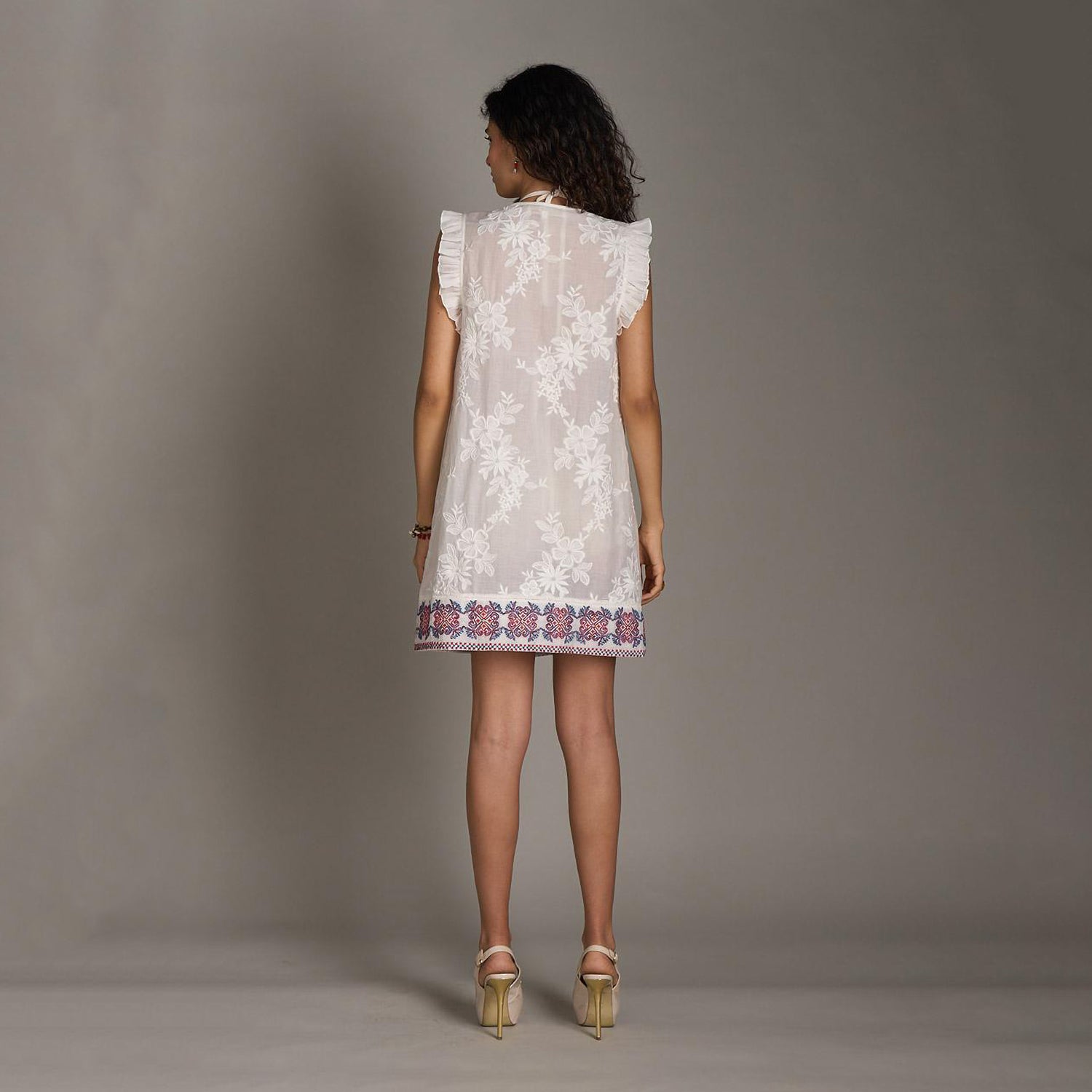 Riley Embroidered Dress