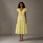 Medha Ruffle Blouse