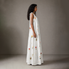 Gianna Tie Up Long Dress