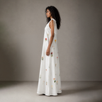 Gianna Tie Up Long Dress