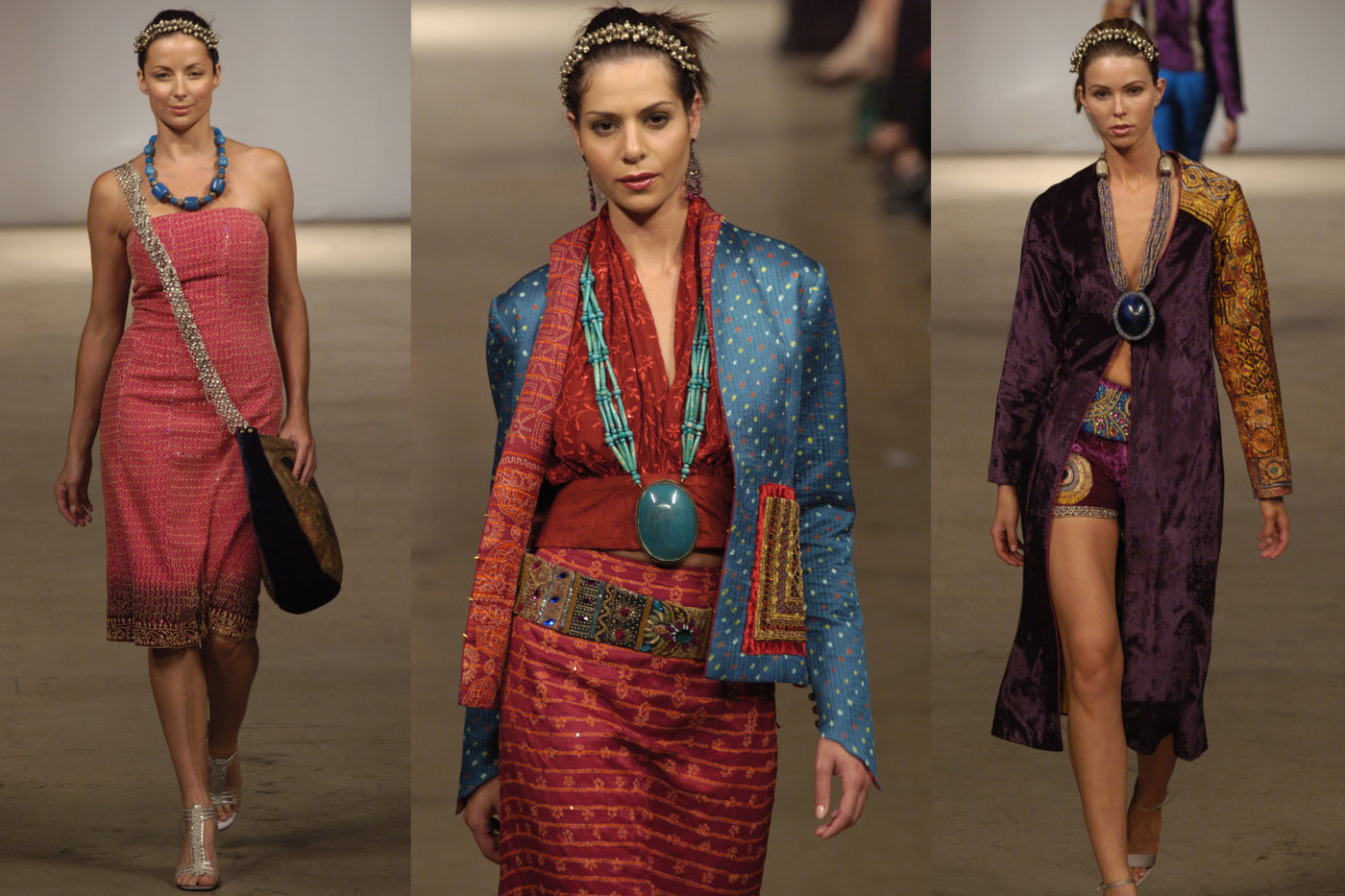 <br>Toronto Fashion Week<br>Autumn Winter<br>- 2004