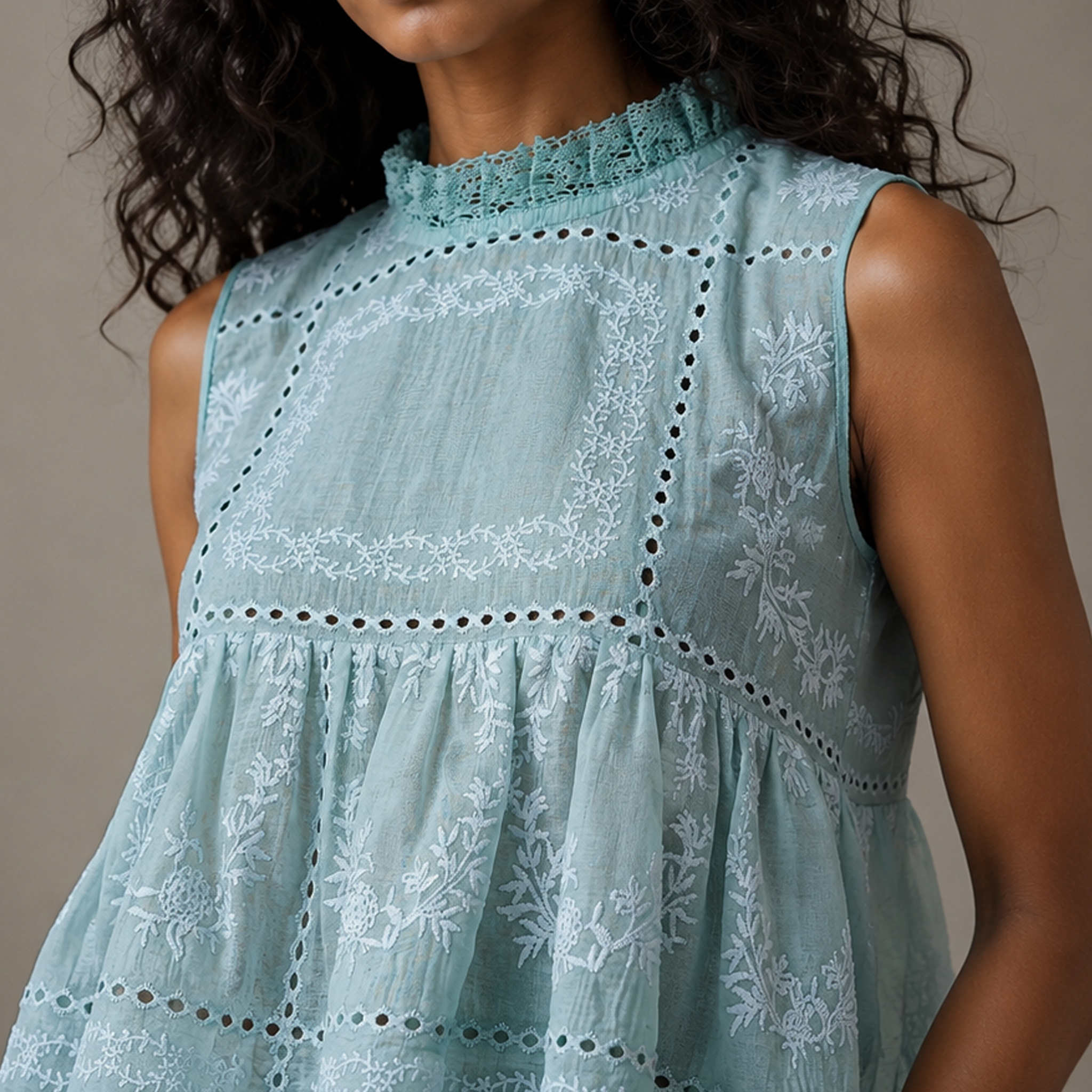 Noor Sleeveless Top