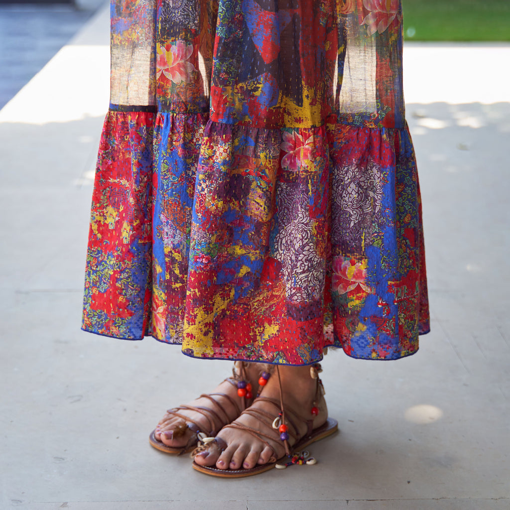 Sai Angrakha Dress