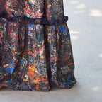 Binita Off-Shoulder Ruffle Dress