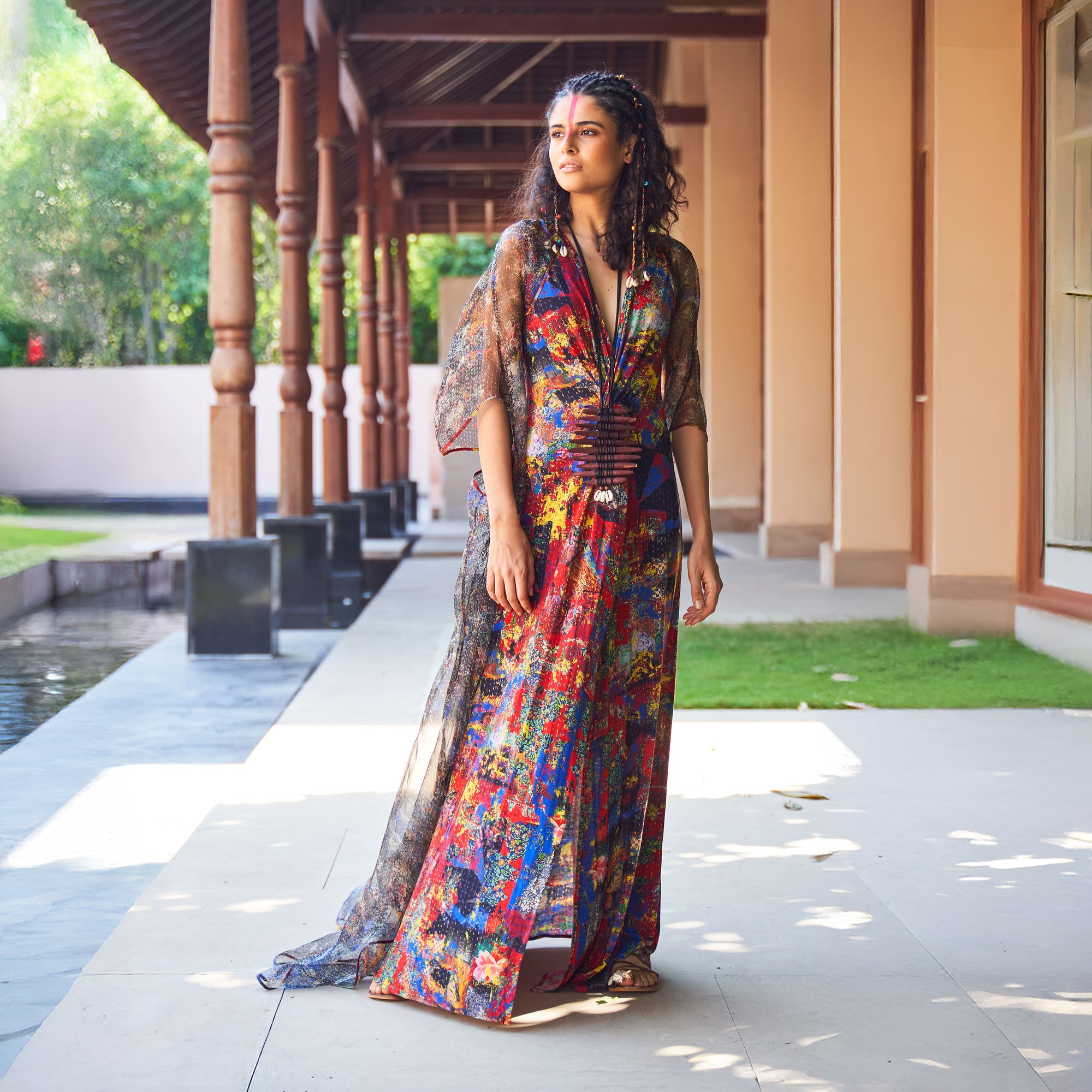 Nidra Mermaid Cape