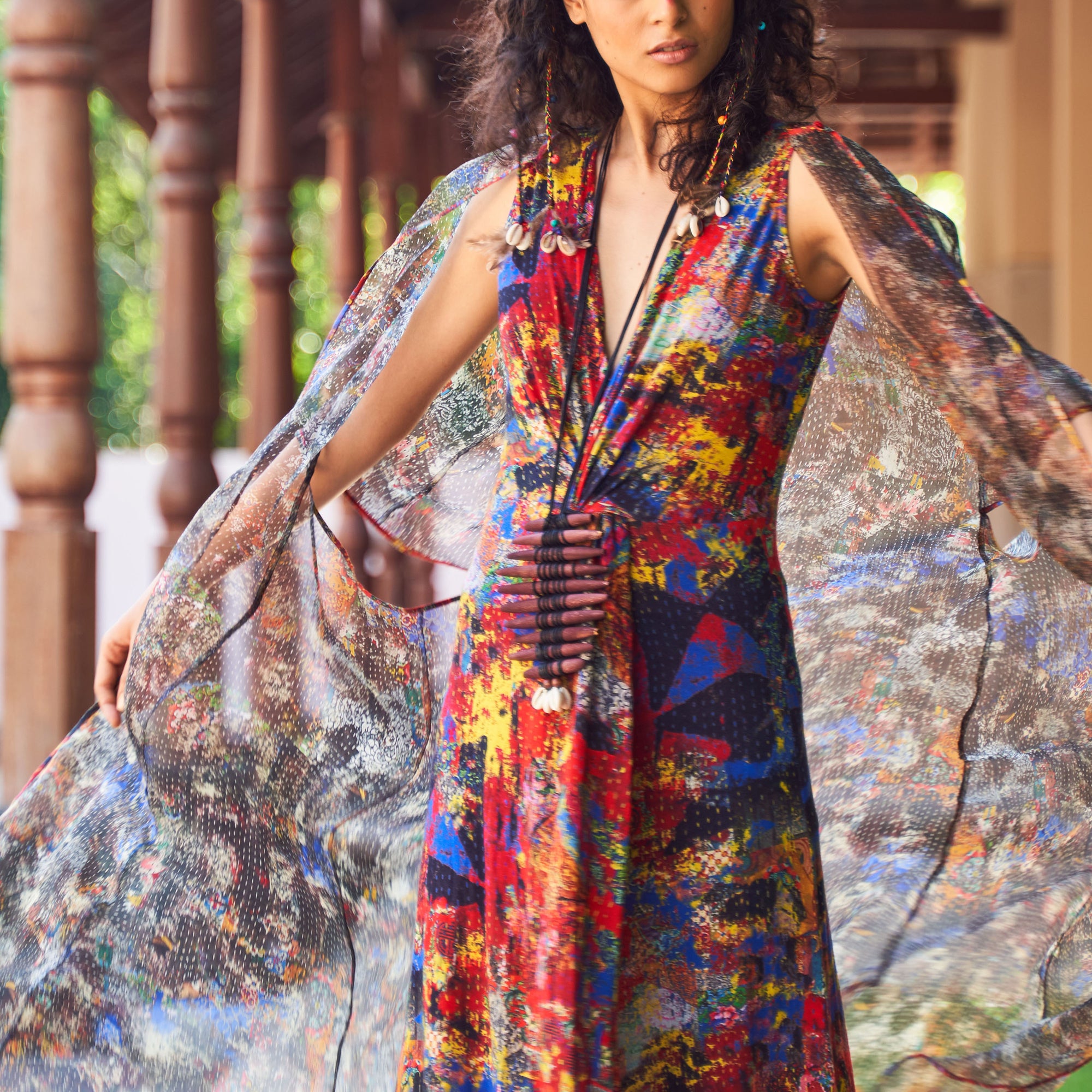 Nidra Mermaid Cape