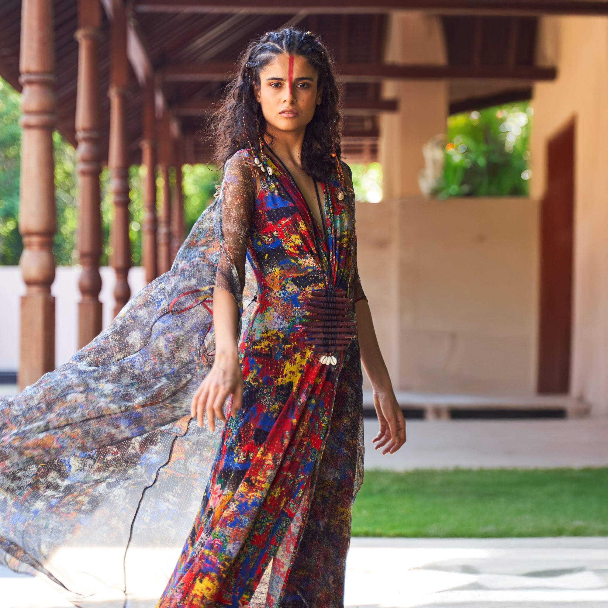 Nidra Mermaid Cape
