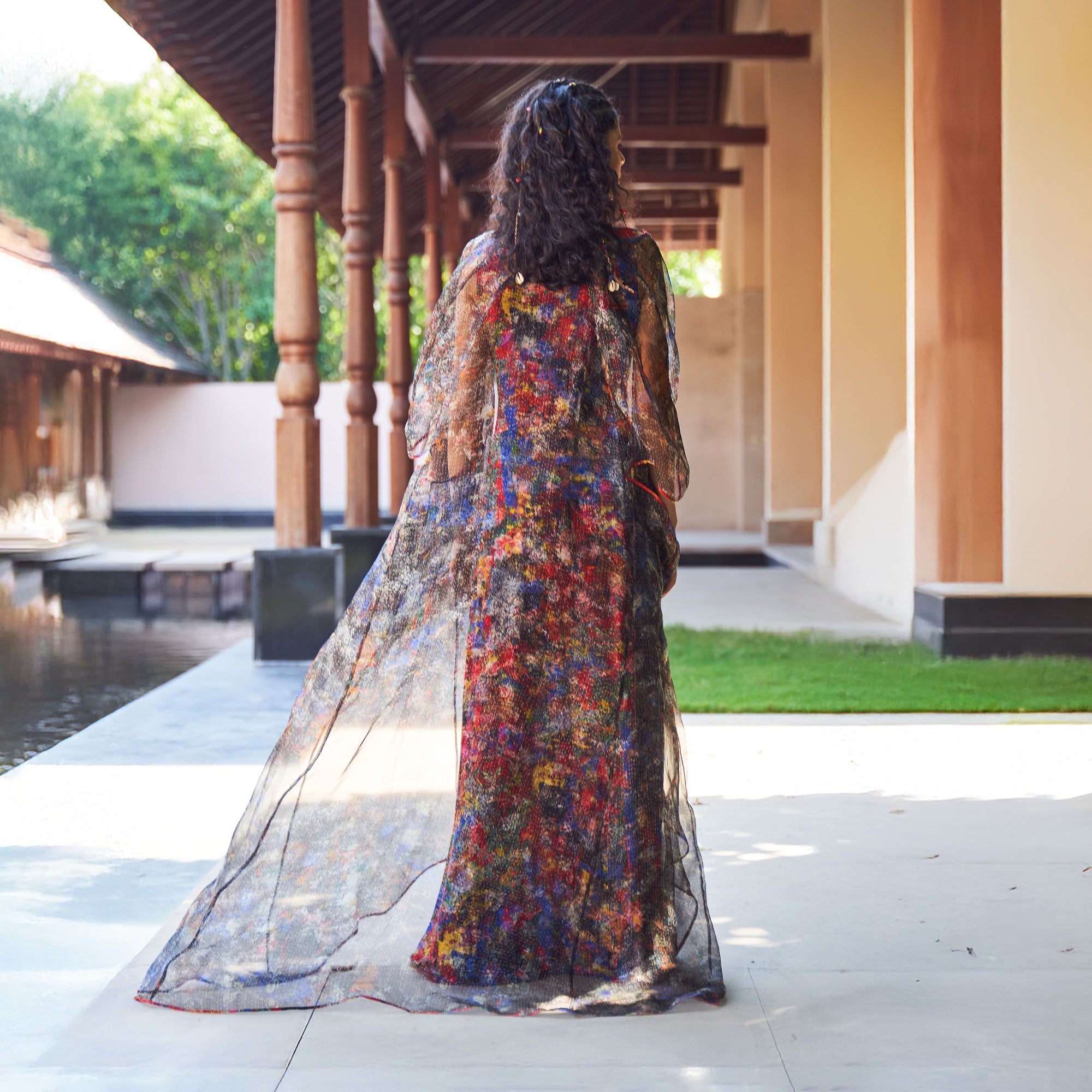 Nidra Mermaid Cape