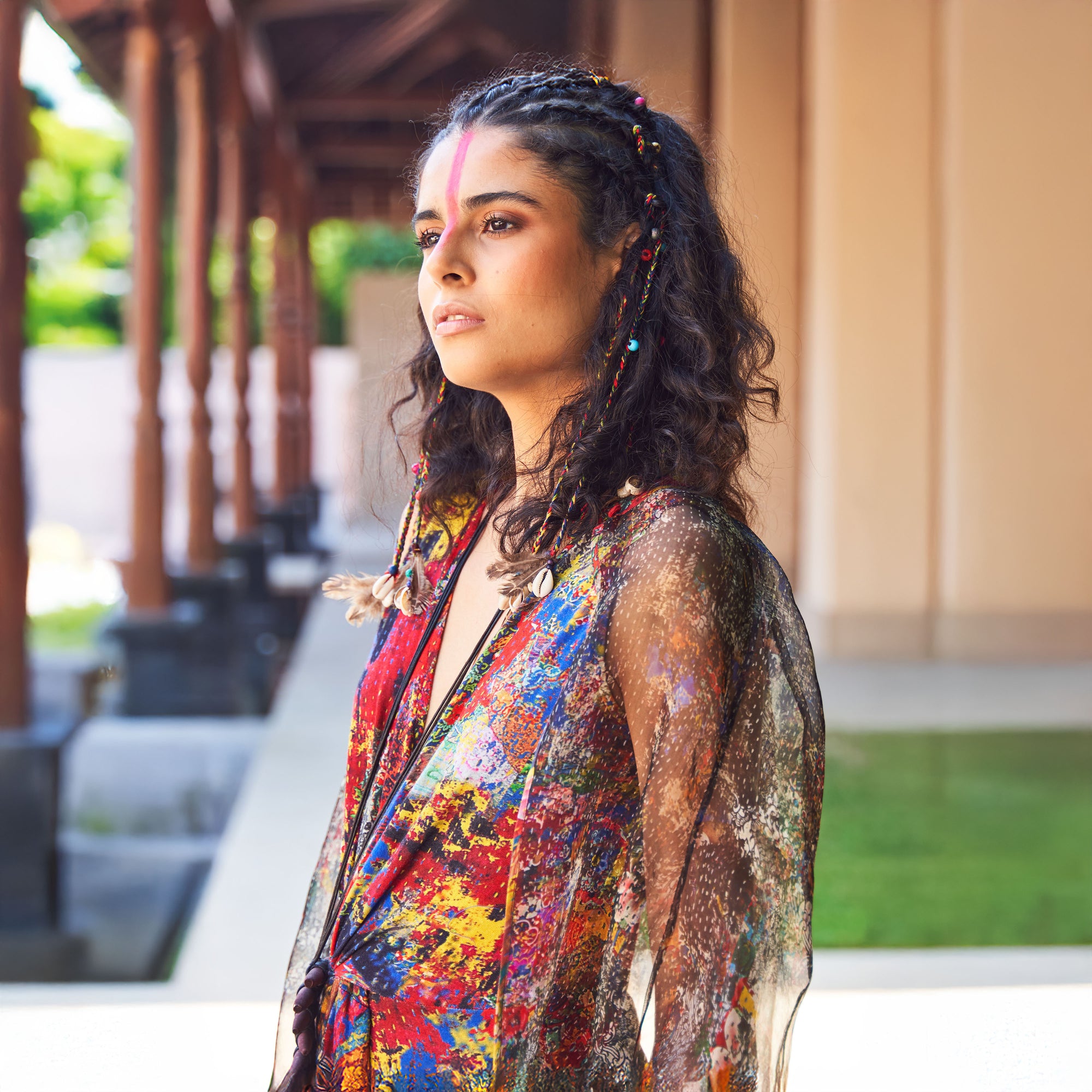 Nidra Mermaid Cape