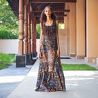 Maira Peasant Shift Dress