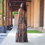 Maira Peasant Shift Dress