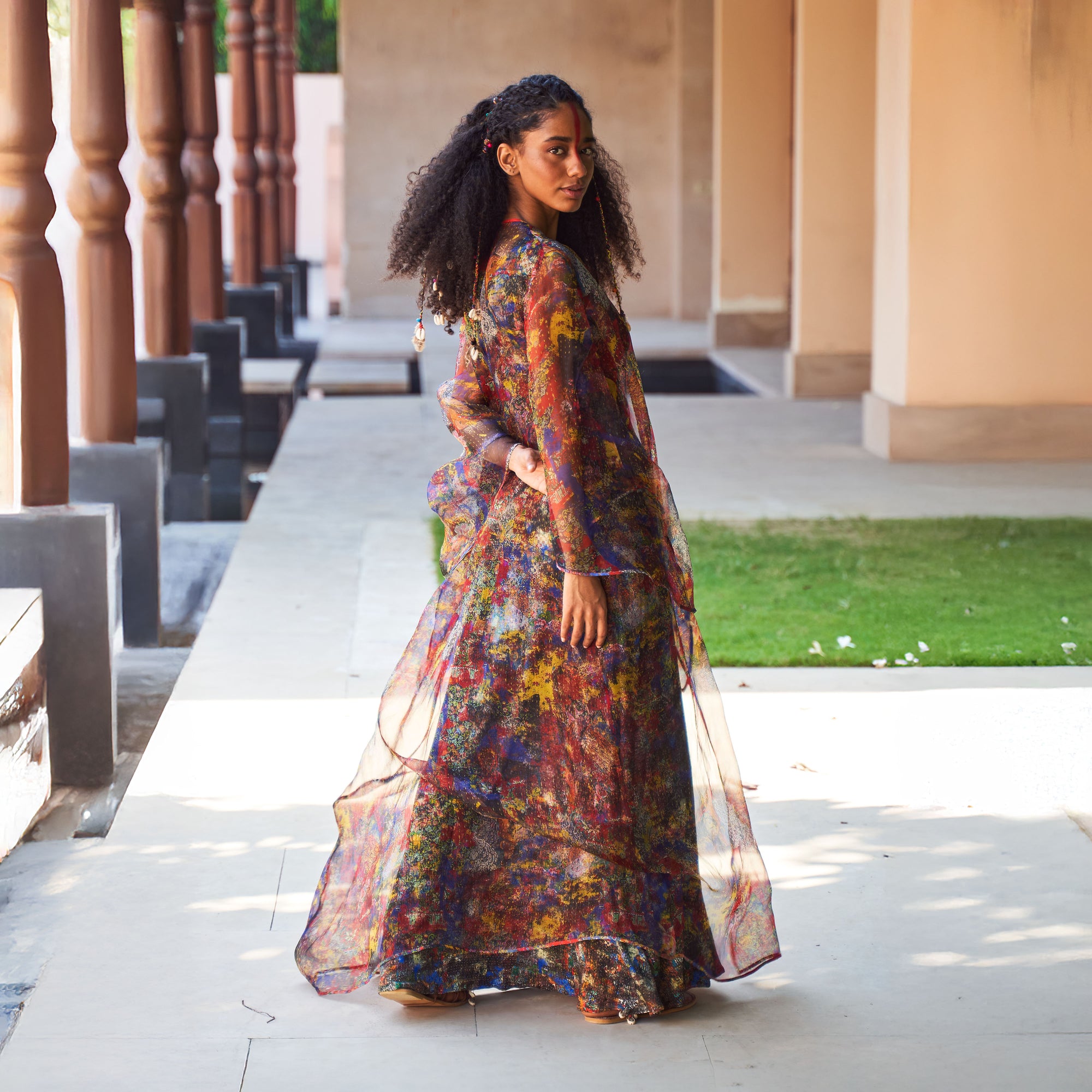 Kashi Mermaid Cape