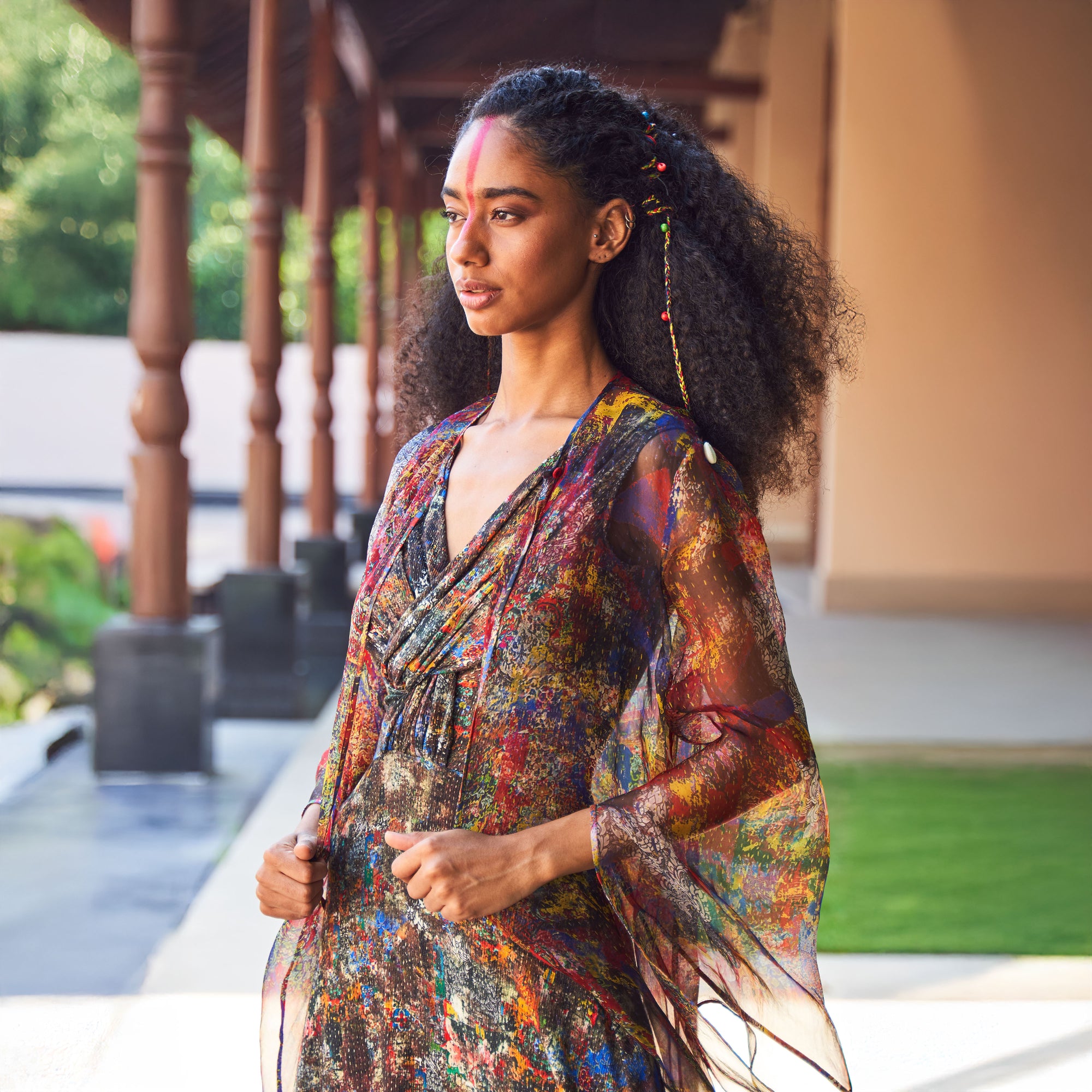Kashi Mermaid Cape
