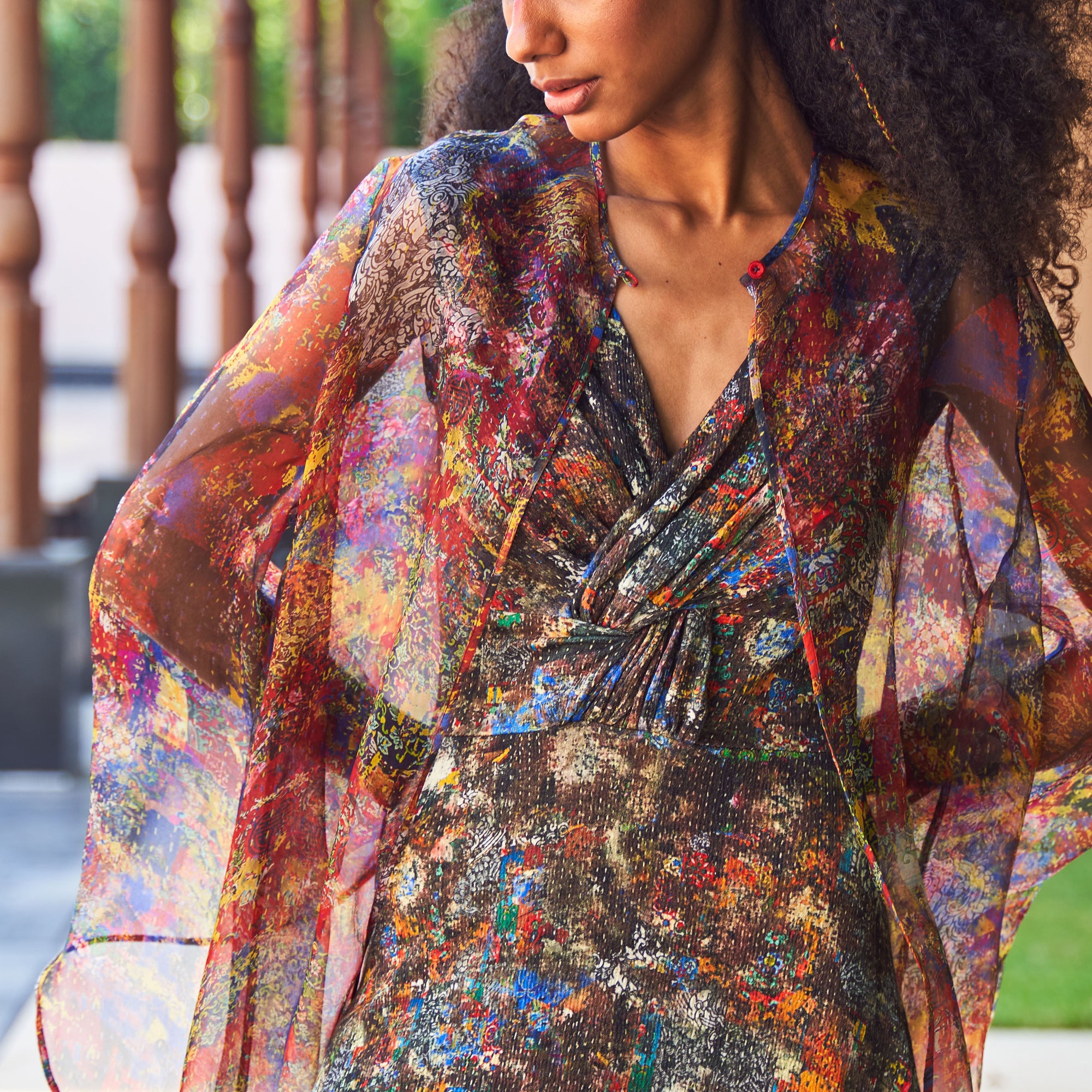 Kashi Mermaid Cape